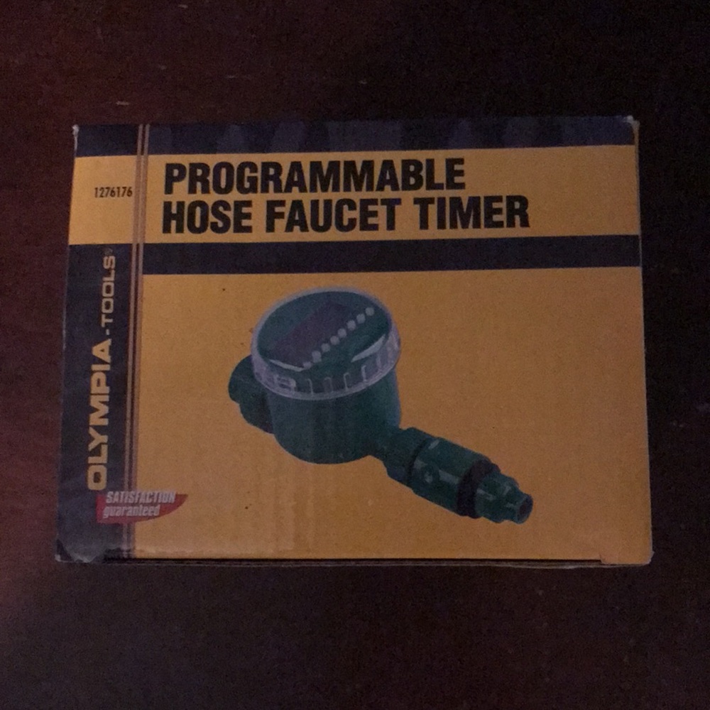 Hose Faucet Timer, Programable Olympia - Picture 3 of 7